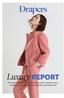Luxury REPORT. We examine the issues crucial to the luxury market s continued success, including how The Outnet has changed high-end retailing online