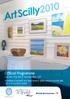 ArtScilly2010. Official Programme Saturday, May 8th to Saturday, May 15th