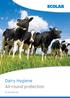 Dairy Hygiene All-round protection. en-uk.ecolab.com