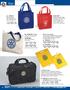 B) #P78438 Tote Bag Heavy duty cotton canvas tote bag. 12 x 16 x 3 #P78438PC With custom imprint. 50 or more.