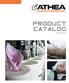product catalog JULY 2013