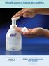 Clinically proven to improve skin condition PURELL Skin Nourishing Foam Hand Sanitiser