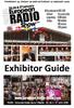 Exhibitor Guide Exhibitor Guide