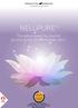 NELUPURE TM. The sebum balancer inspired by lotus purity, with immediate effect SEBOREGULATING
