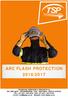 ARC FLASH PROTECTION 2016/2017