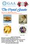 The Crystal Gazette. Vol 51 # 11 November 2012 STONE OF THE MONTH (modern) Citrine and Topaz. Citrine Mystic Topaz