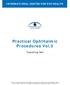 Practical Ophthalmic Procedures Vol.3