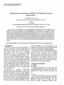 Optimization of non-silicate stabilizers for bleaching of cotton knitted goods