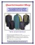 Quartermaster Shop Catalog of US Military Uniforms for the Indian Wars and Spanish American War eras.