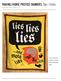 MAKING FABRIC PROT T BANNERS: Tips + Tricks By Stephanie Syjuco, updated 1/7/17. Lies, Lies, Lies, cotton and felt fabric panel, 44 wide.