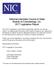 National-Interstate Council of State Boards of Cosmetology, Inc Legislative Report
