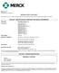 MATERIAL SAFETY DATA SHEET SECTION 1. IDENTIFICATION OF SUBSTANCE AND CONTACT INFORMATION