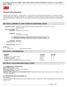 3M MATERIAL SAFETY DATA SHEET 3M(TM) EXTRACTION CLEANER (CONCENTRATE) (Product No. 9, Twist 'n Fill(TM) System) 06/06/2003