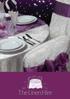 No table setting is complete without the details. Once you ve picked your tablecloths, a