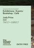 Contemporary Culture from the Arab World. Exhibitions / Events / Bookshop / Café. Judy Price Still 7/4/17 18/6/17 ENTRY FREE