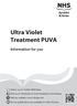Ultra Violet Treatment PUVA