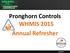 Pronghorn Controls WHMIS 2015 Annual Refresher. RREFE2013 Safety Meeting