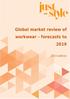 Global market review of workwear forecasts to edition