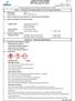 SAFETY DATA SHEET MPO Hydrogen Peroxide. Section 2. Hazards Identification
