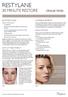 RESTYLANE clinical hints
