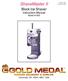 ShaveMaster II. Block Ice Shaver Instruction Manual Model #1005. Cincinnati, OH USA. Part No Revised June 1996