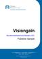Visiongain.   -v1531/ Publisher Sample