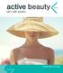 beauty active Let s talk actives. issue