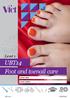 UBT14 Foot and toenail care