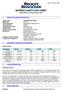 MATERIAL SAFETY DATA SHEET Product Name: CLEARASIL NIGHT WASH