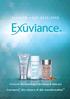 Discover dermatologist developed skincare Exuviance : the science of skin transformation TM