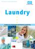 Laundry Products for Professional and Hygienic Laundering