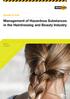 Guide to the Management of Hazardous Substances in the Hairdressing and Beauty Industry