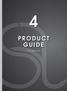 PRODUCT GUIDE CANADA