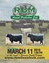 RBM Livestock Page 1