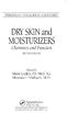DRY SKIN and MOISTURIZERS