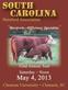 32nd Annual Sale. South Carolina. Hereford Association. Schedule of Events