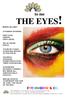 to me THE EYES! SPECIAL EFFECTS TO RECREATE THE LOOK OR EXALT THE COLOR OF THE IRIS. EYESHADOW & CO.