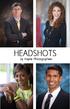 HEADSHOTS by Hayne Photographers