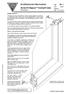 Architectural Information Page: Series 616 Magnum Awning Window Introduction