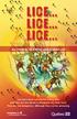 ALL THERE IS TO KNOW ABOUT HEAD LICE