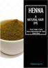 HENNA A NATURAL HAIR DYE. Henna, Indigo & Cassia Colour & Measurement MIx Guide Record Sheet. CurlyHairLounge.com