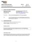 Material Safety Data Sheet MSDS No: GB Page 1 of 5 ProForm BRAND Fiberglass Mesh Tape Date: December 27, 2010