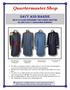 Quartermaster Shop. Navy and Marine Catalog supplement containing Selected US and cs navy and marine uniforms