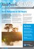 Australian Wool Network Client Newsletter Issue 37. Autumn Best Returns in 30 Years