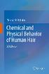 Chemical and Physical Behavior of Human Hair. 5th Edition