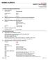 SIGMA-ALDRICH. SAFETY DATA SHEET Version 5.2 Revision Date 07/01/2014 Print Date 07/27/2016