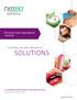 SOLUTIONS. Personal Care Ingredients Chemicals. Connecting You with a Network of. Toll Free (U.S.):