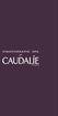 Our history 4. Caudalie rituals 6. The treatment menu 10. Our Spas in the world 20. Terms of sales Practical information 30