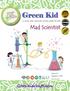 Green Kid. Mad Scientist. GreenKidCrafts.com. a create, play, and learn activity guide for kids. Issue 10 January $4.