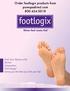 Order footlogix products from purespadirect.com